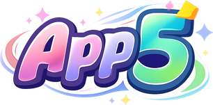 app 5 লোগো
